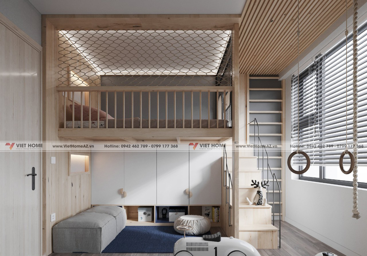 Phuc Dat Tower 公寓室内设计丨越南丨VietHome-20