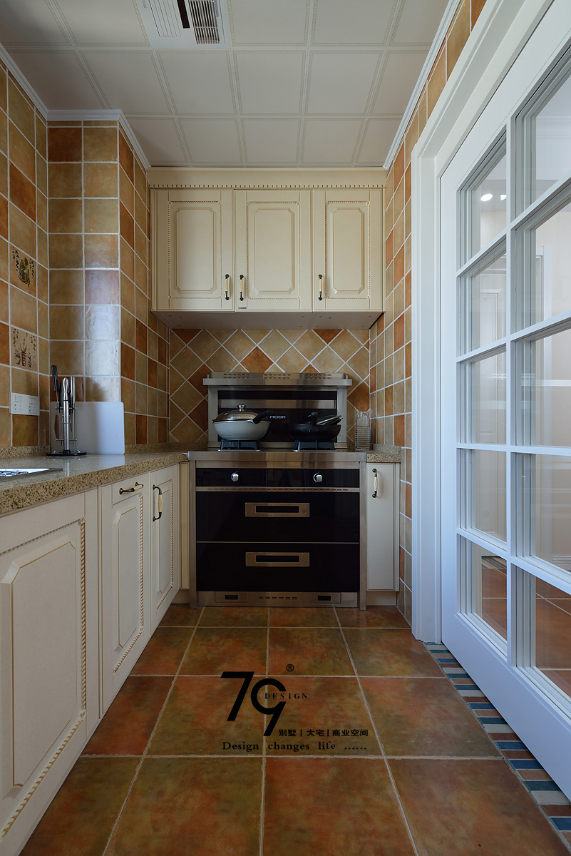 娄江河畔的秋日狂想曲·79design 昆山江南理想平层设计-41