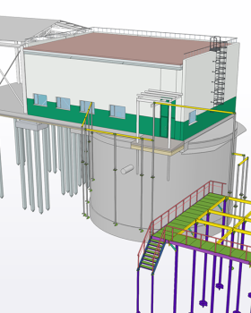 Реконструкция КНС (КР, АС, КМ)