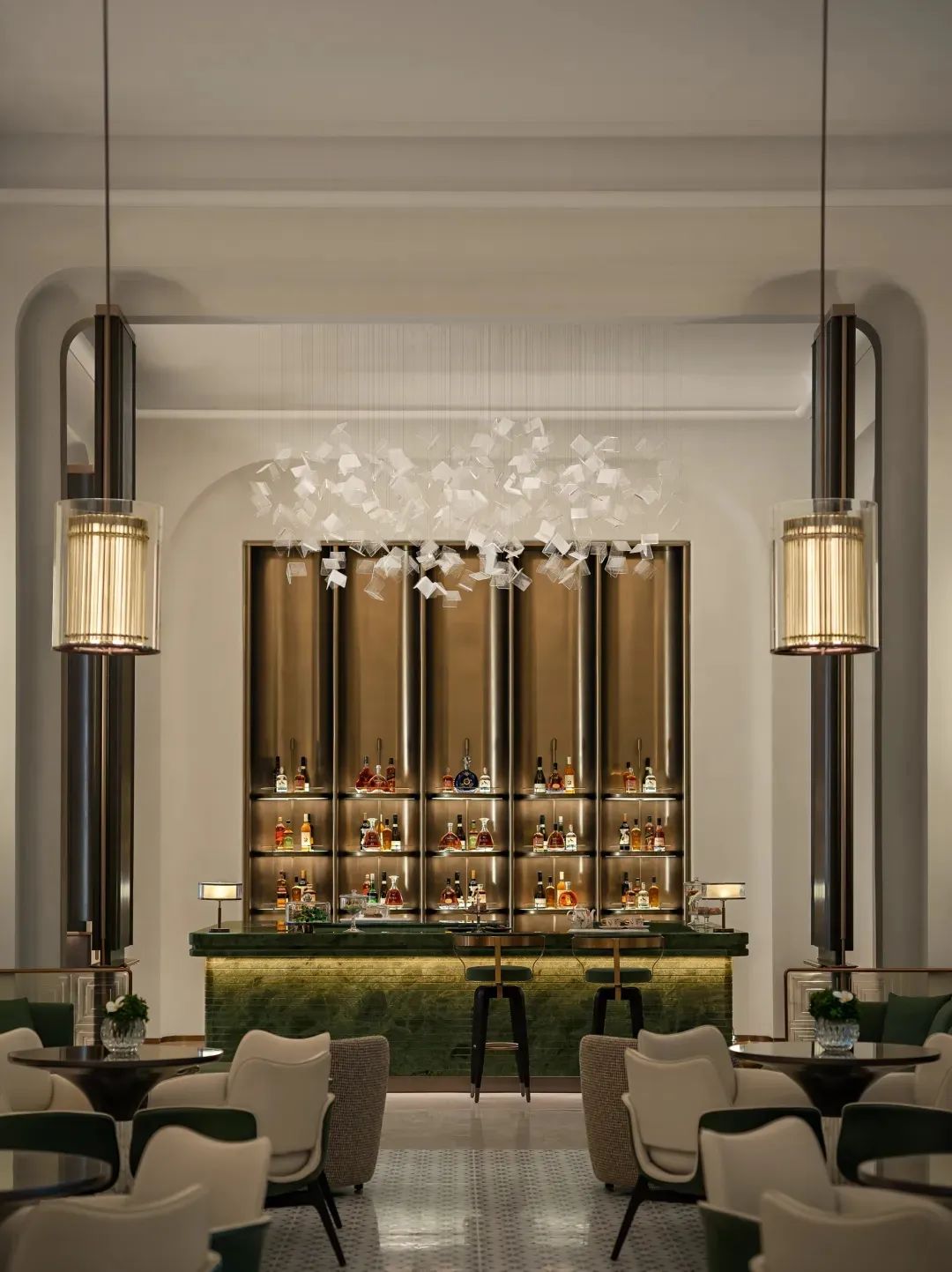 西咸沣业琅樾府营销中心丨中国陕西丨赛拉维设计 CLV.DESIGN-22