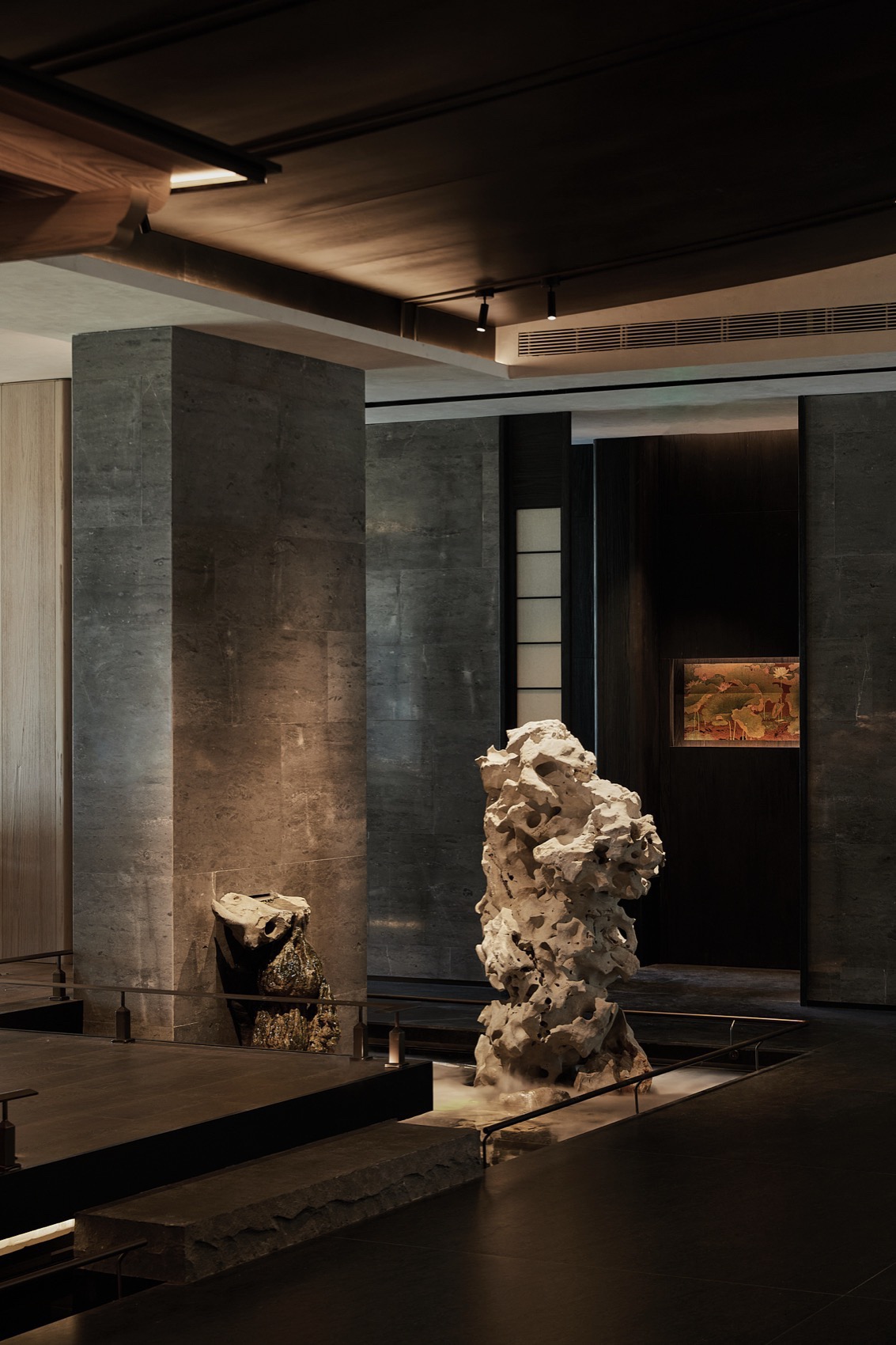 浙江西子宾馆·西园茶馆丨中国杭州丨杭州诺瓦空间设计-42