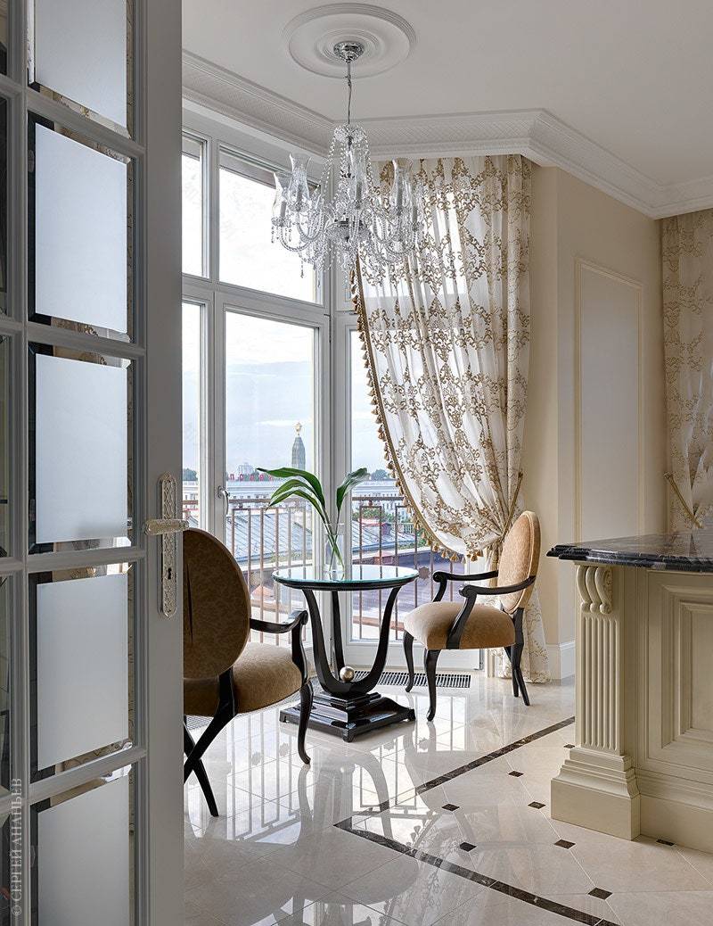 明斯克250㎡公寓现代室内设计丨白俄罗斯明斯克丨“Бахарев и партнеры”建筑事务所-25