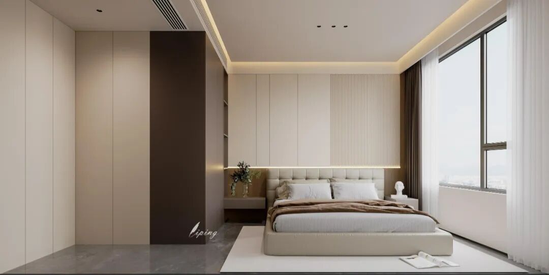 LiPing作品｜哈尔滨市江语时代张府-40