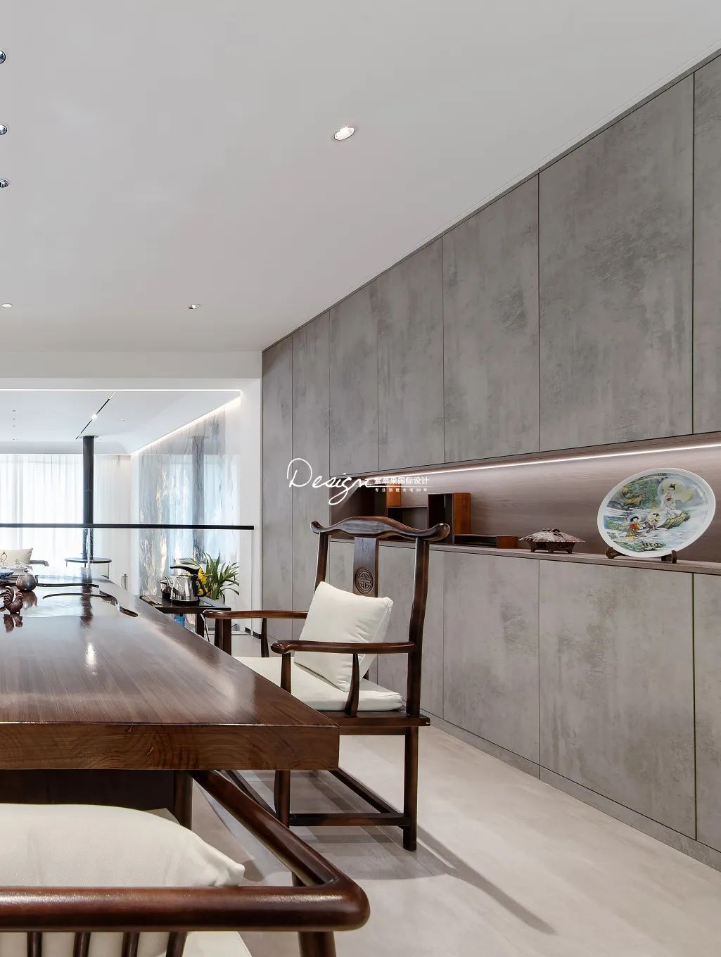 昆明滇池卫城现代简约商住空间丨中国昆明丨紫苹果装饰(昆明)分公司-39