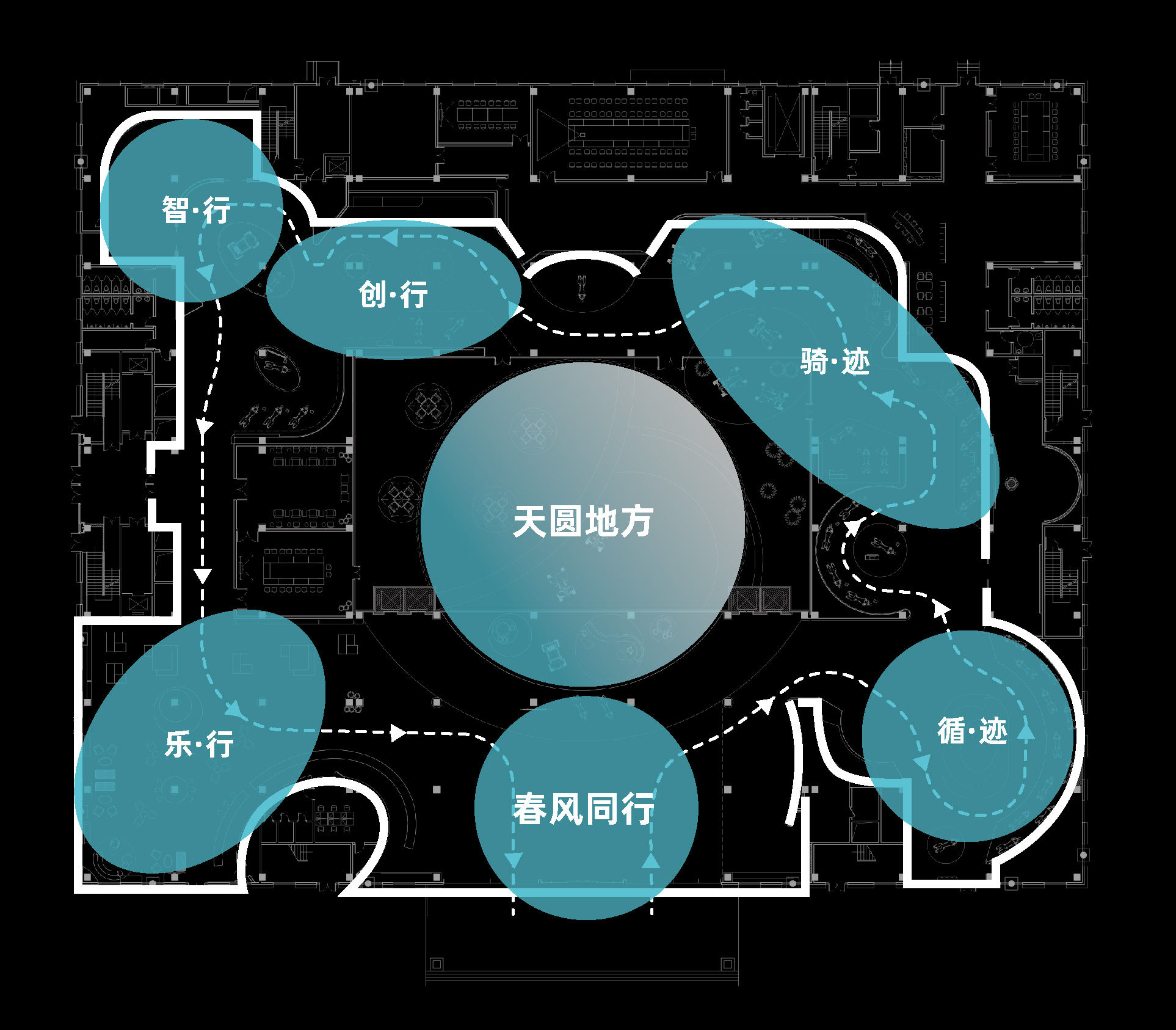 春风动力企业展厅丨中国杭州丨Cityinno-13