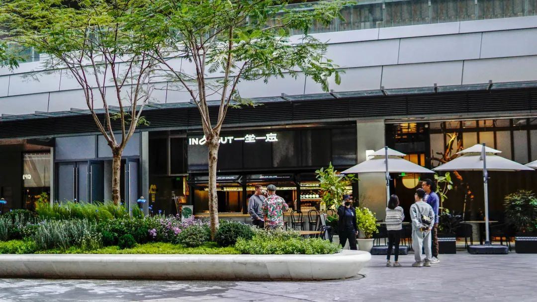 深圳华润万象前海商业花境设计及落地丨中国深圳丨深圳本末度景观设计有限公司-60