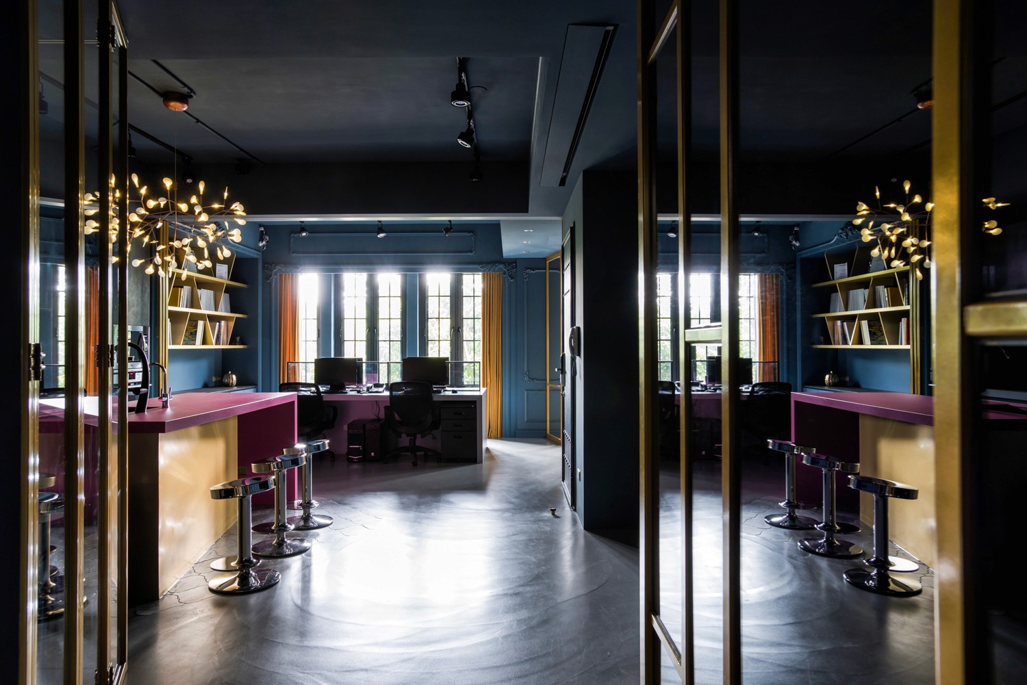 藝鏡 Art & Mirror 办公空间丨中国台北丨奇拓室内设计-4