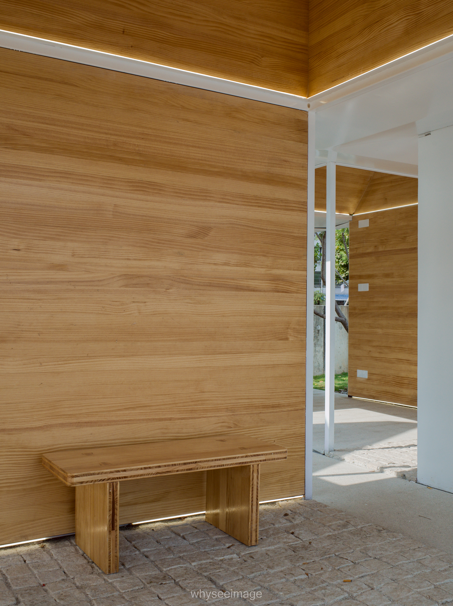 河图洛书亭 Magic Square Pavilion丨中国上海丨高目建筑 Atelier GOM-47