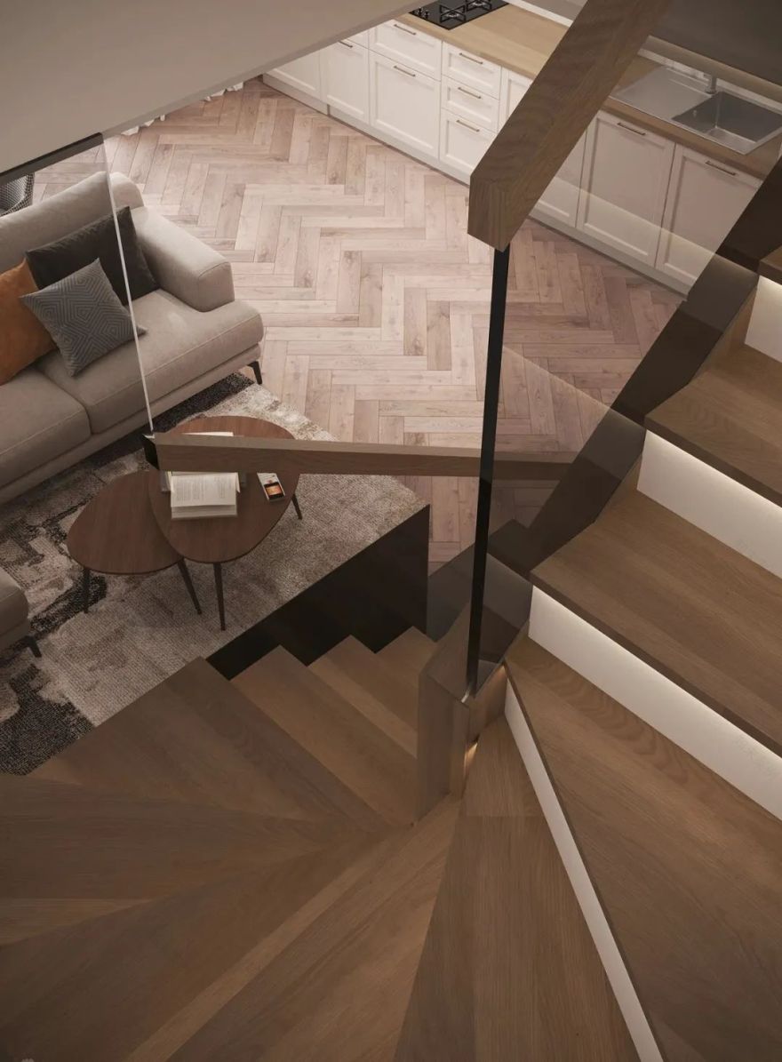 300㎡复式空间设计丨Roomy Room-25