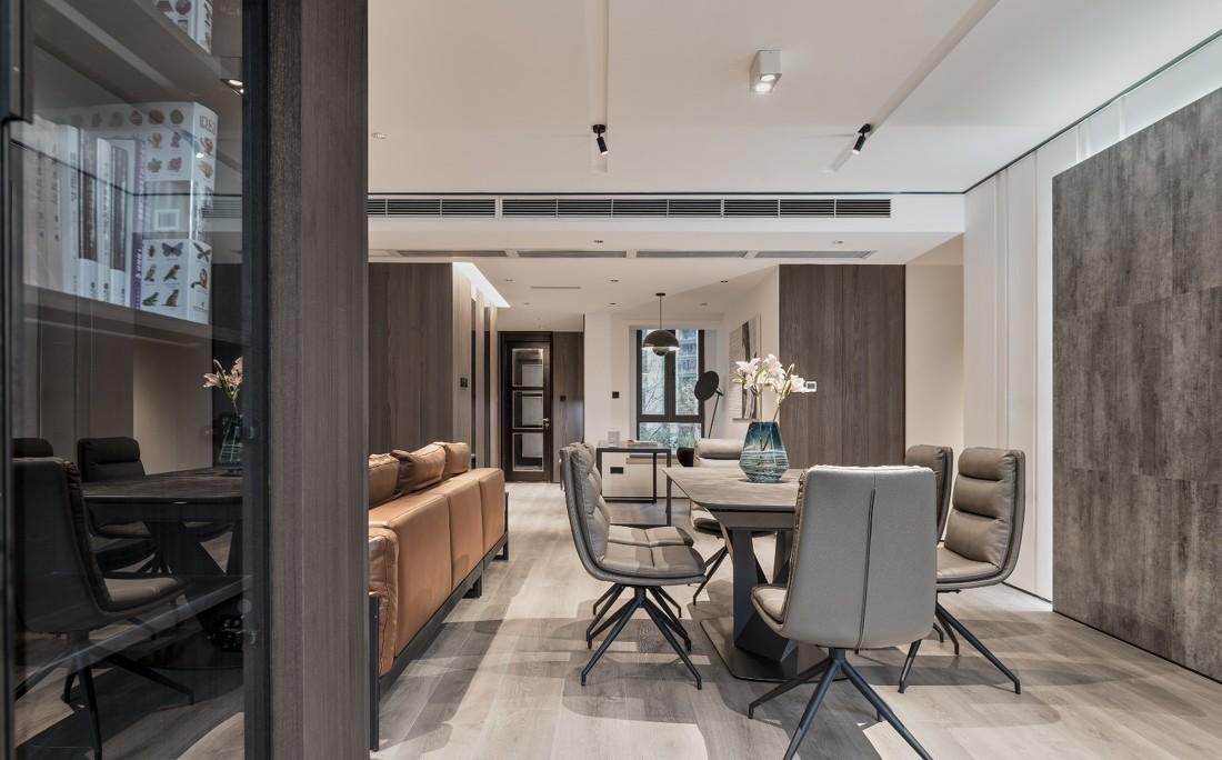 精装房的自我救赎 | WOOODDESIGN 平层局部改造案例解析-26