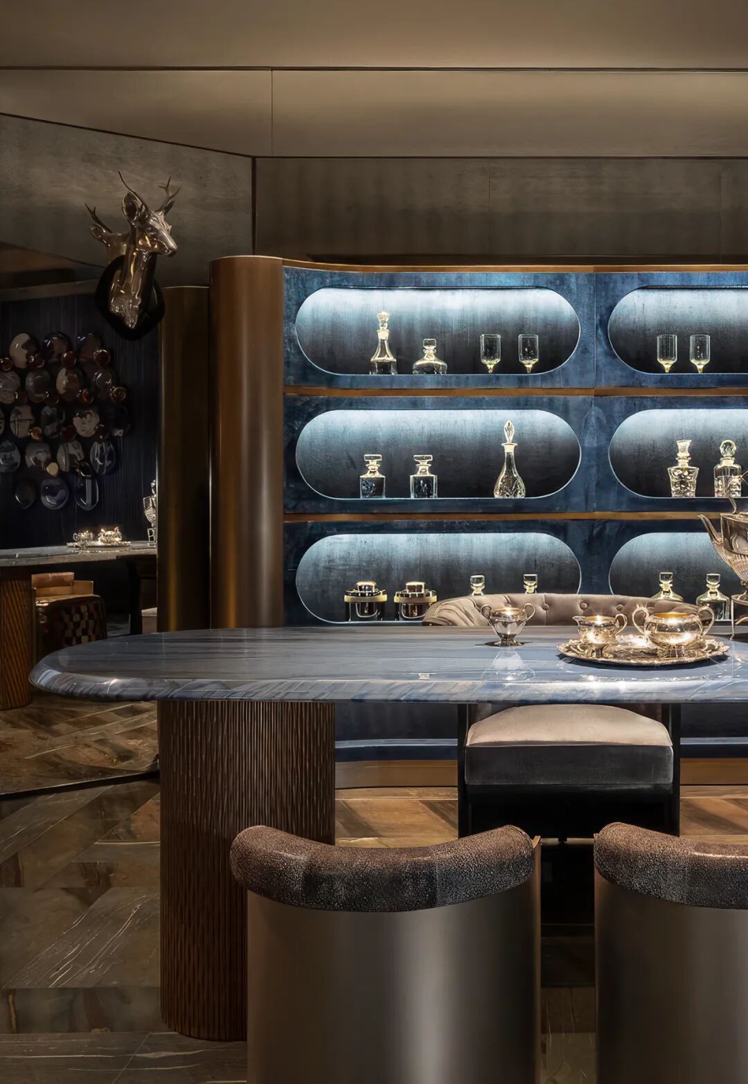 上海信安里风貌别墅丨中国上海丨布鲁盟设计-82