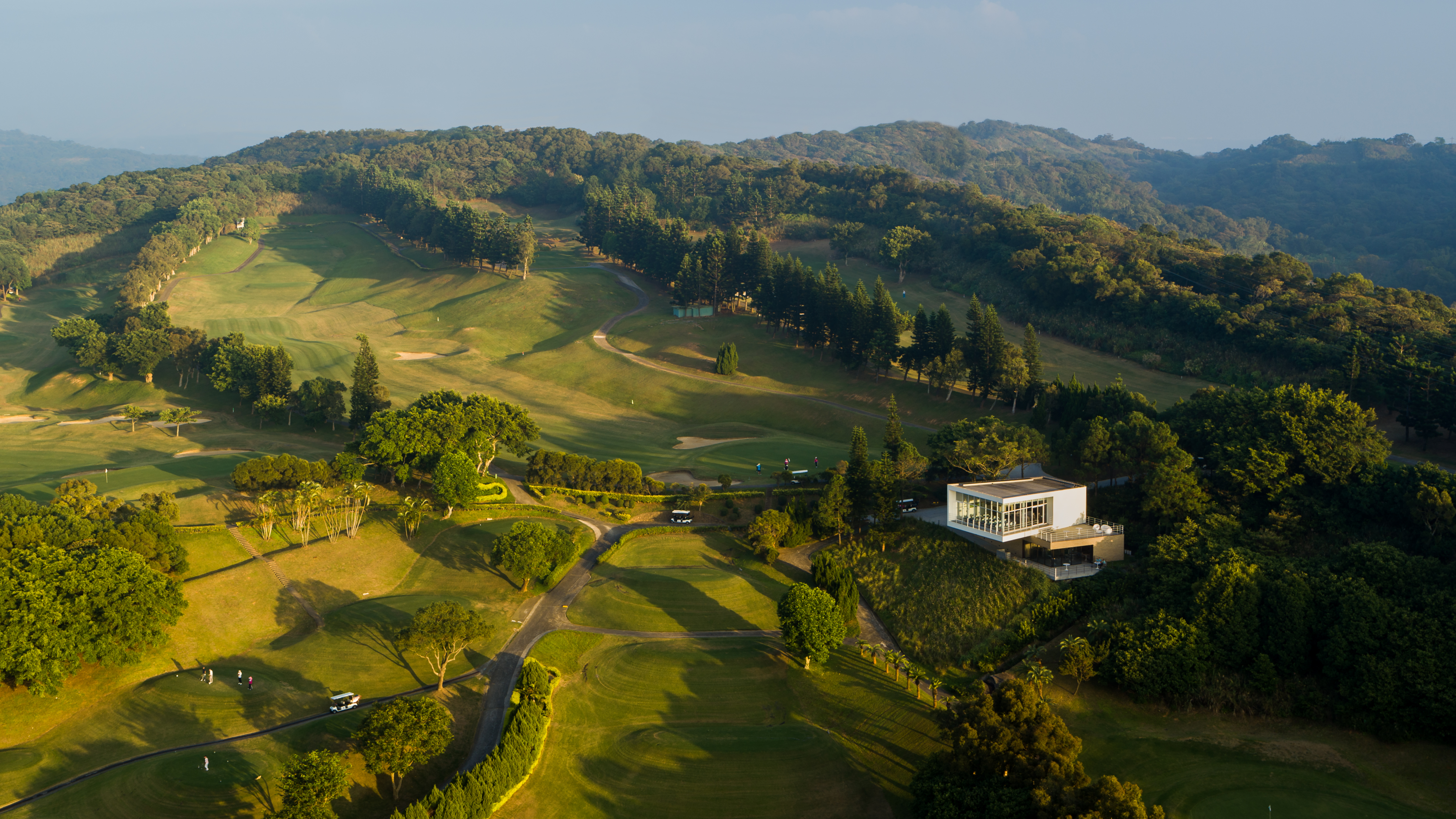 潘冀聯合建築師事務所 - 新竹再興高爾夫球場賣店II-2