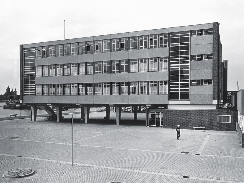 MARINETERREIN 27E AMSTERDAM - bureau SLA-6