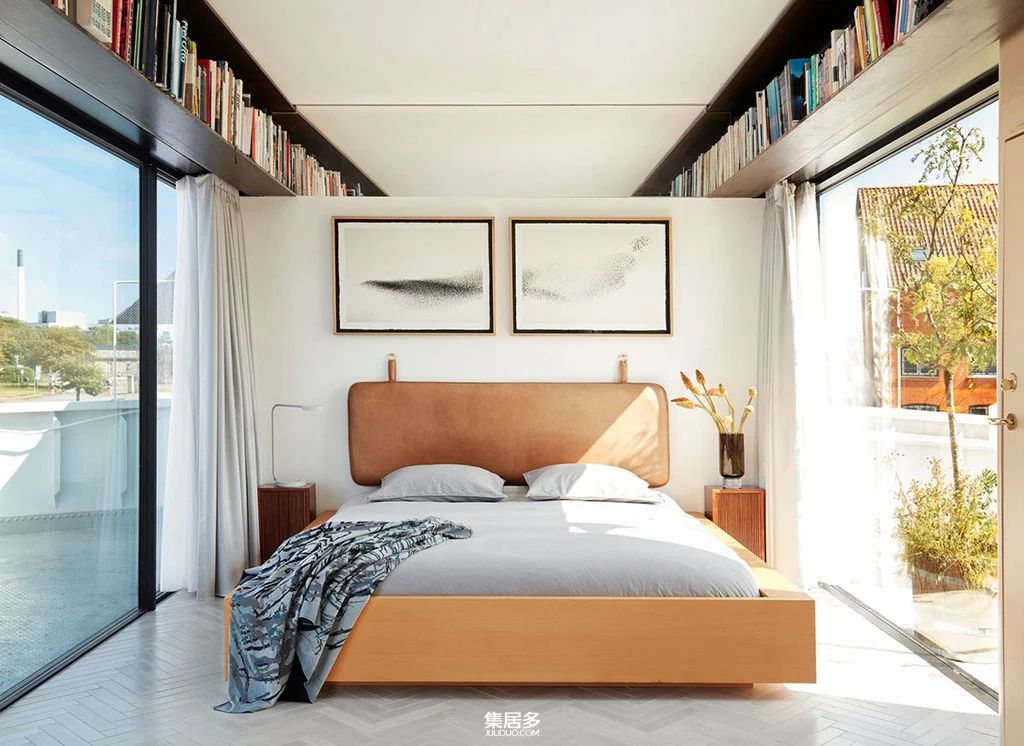 阳光室内设计丨丹麦丨Pernille Loof-0