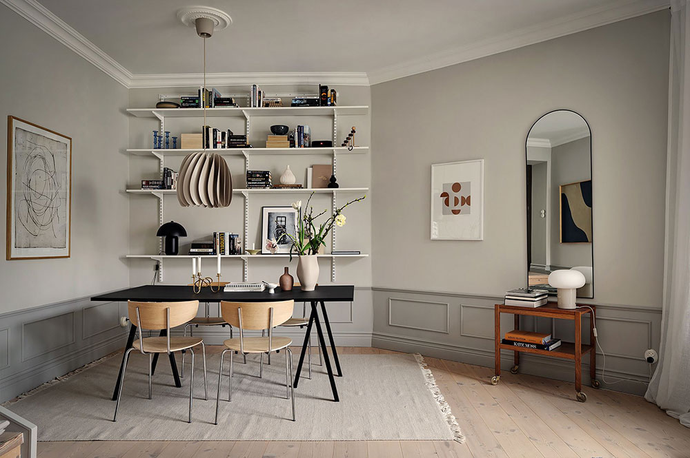 瑞典 69 平米非标准空间公寓设计-14