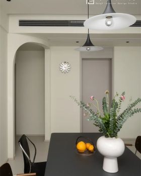 现代奶油风家居丨DENG DESIGN