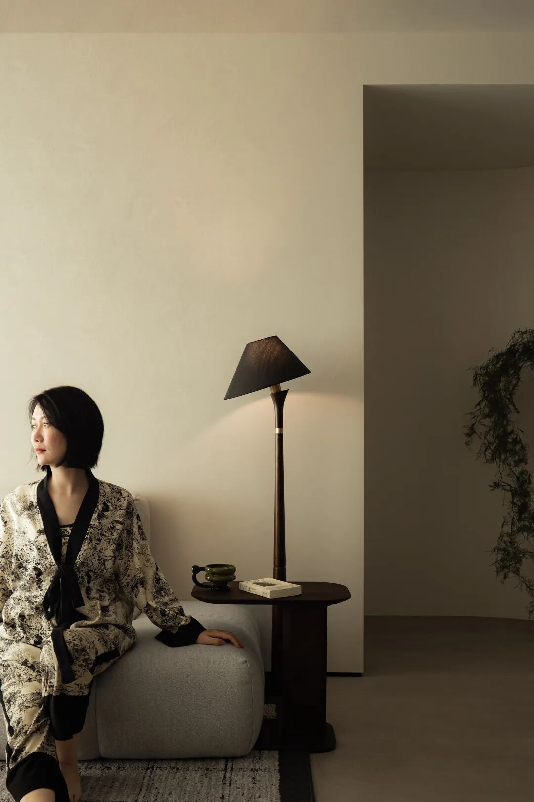 如壹实景｜230㎡中古风私人定制-21