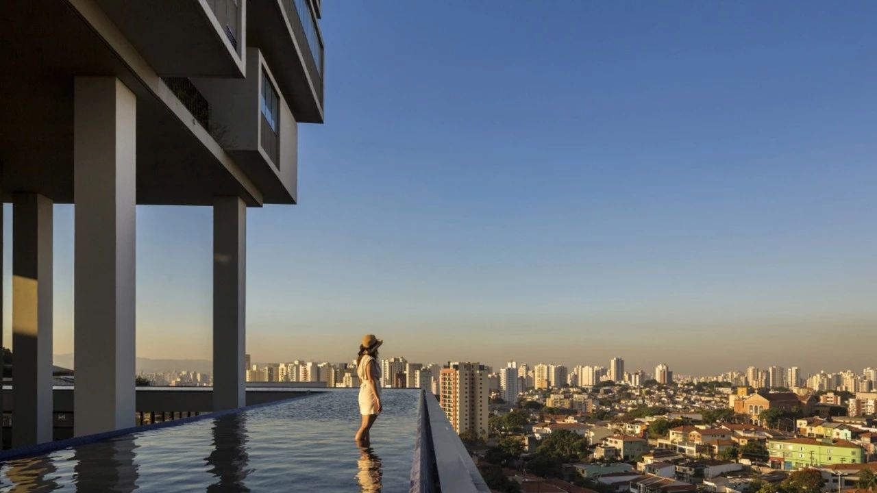 优雅简约的公寓设计丨爱尔兰卡洛丨Isay Weinfeld-86