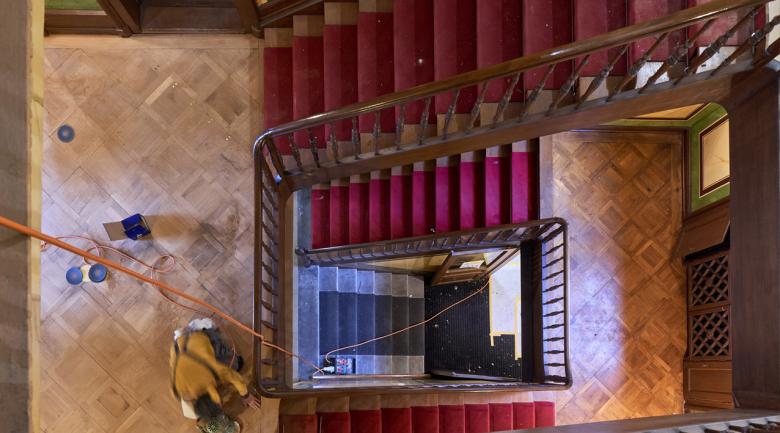 Andri Cajos Architekten AG丨Instandsetzung Denkmalschutzobjekte im Park丨瑞士-13