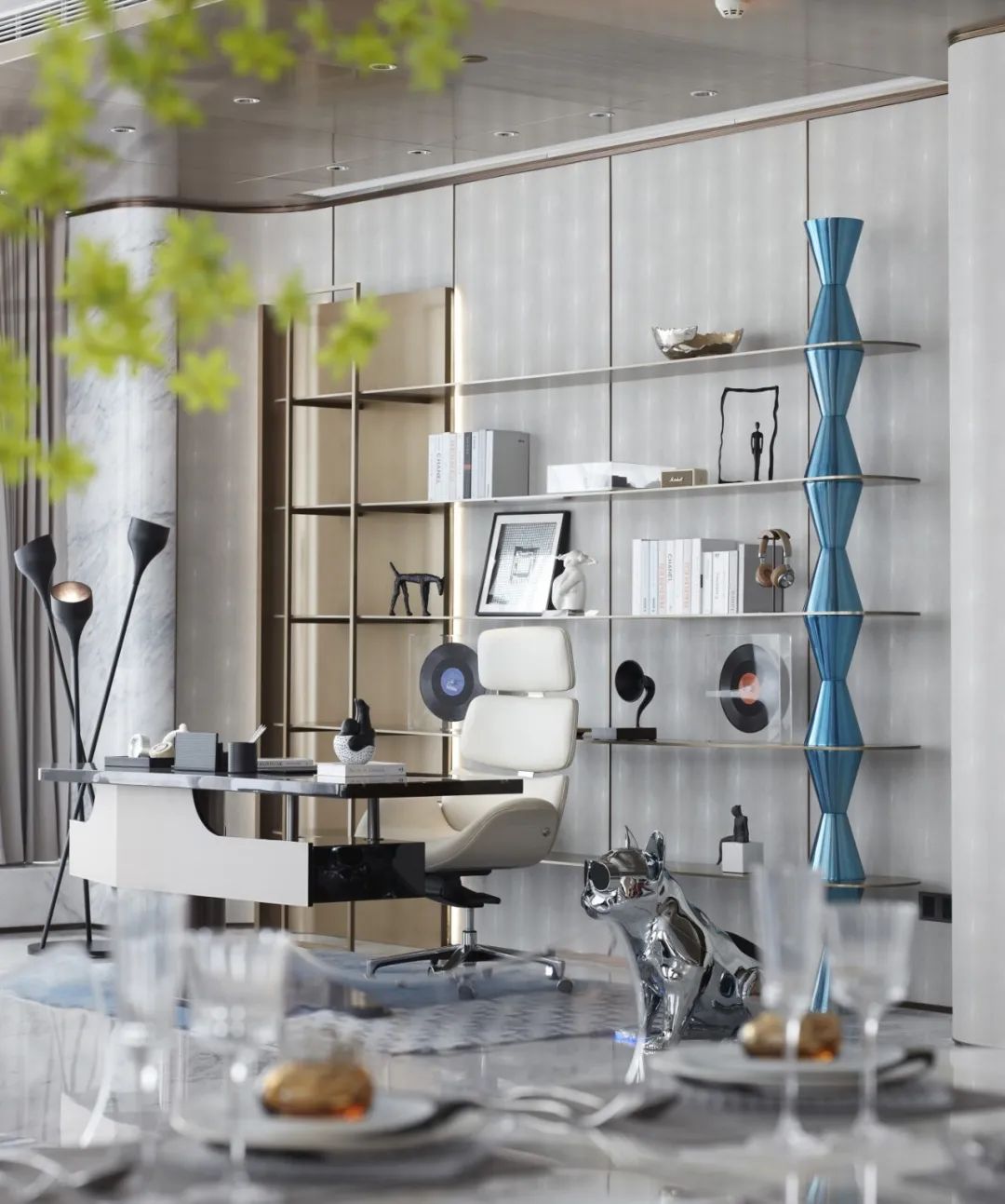 融泰云臻大平层样板间丨中国杭州丨郑仕樑室内设计(苏州)有限公司-29