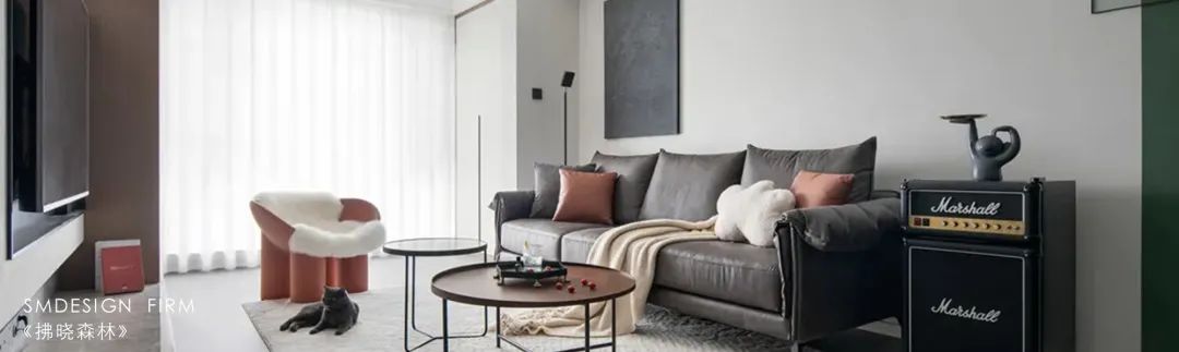 北辰三角洲婚房设计丨中国北辰丨方平米设计-134