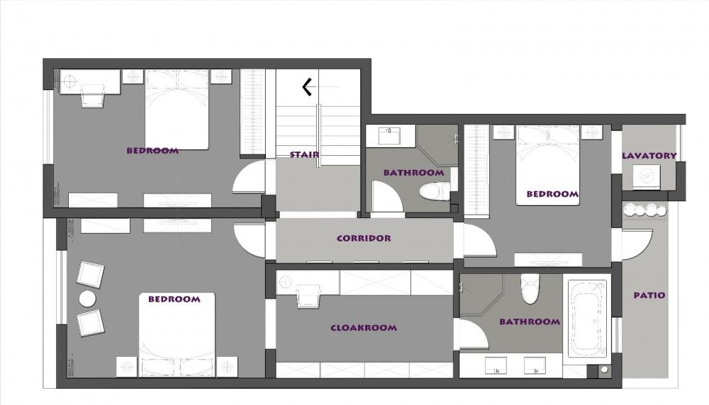 新东方美学演绎现代文人别墅生活-30