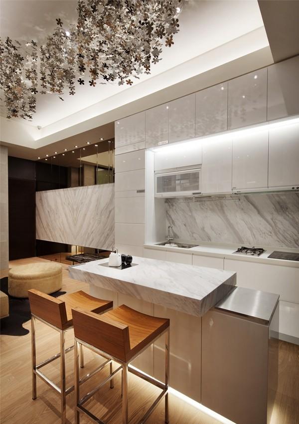 《破茧》现代混搭风格 | 温馨生活空间,艺术品提升格调-7