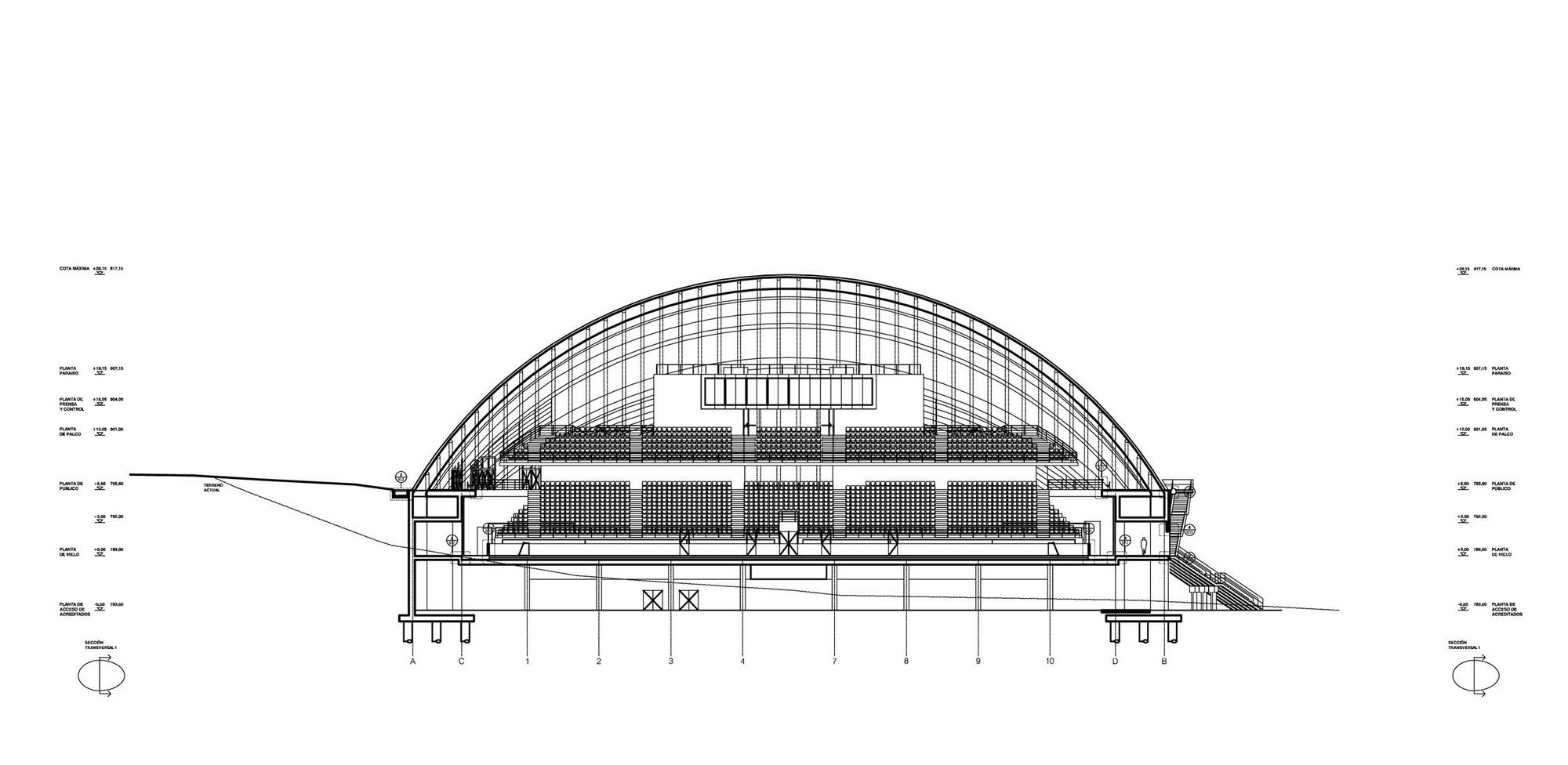 冰雪之晶 · 西班牙 Jaca Hockey Arena-47