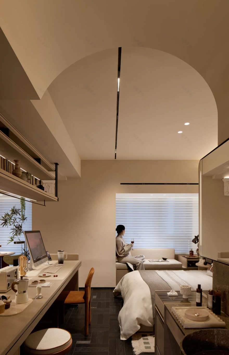 华润南京雨花区置地中心 · 南京润铂公寓丨中国南京丨岳蒙设计-20