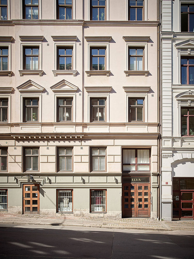 哥德堡 78 平米温暖舒适公寓设计-26