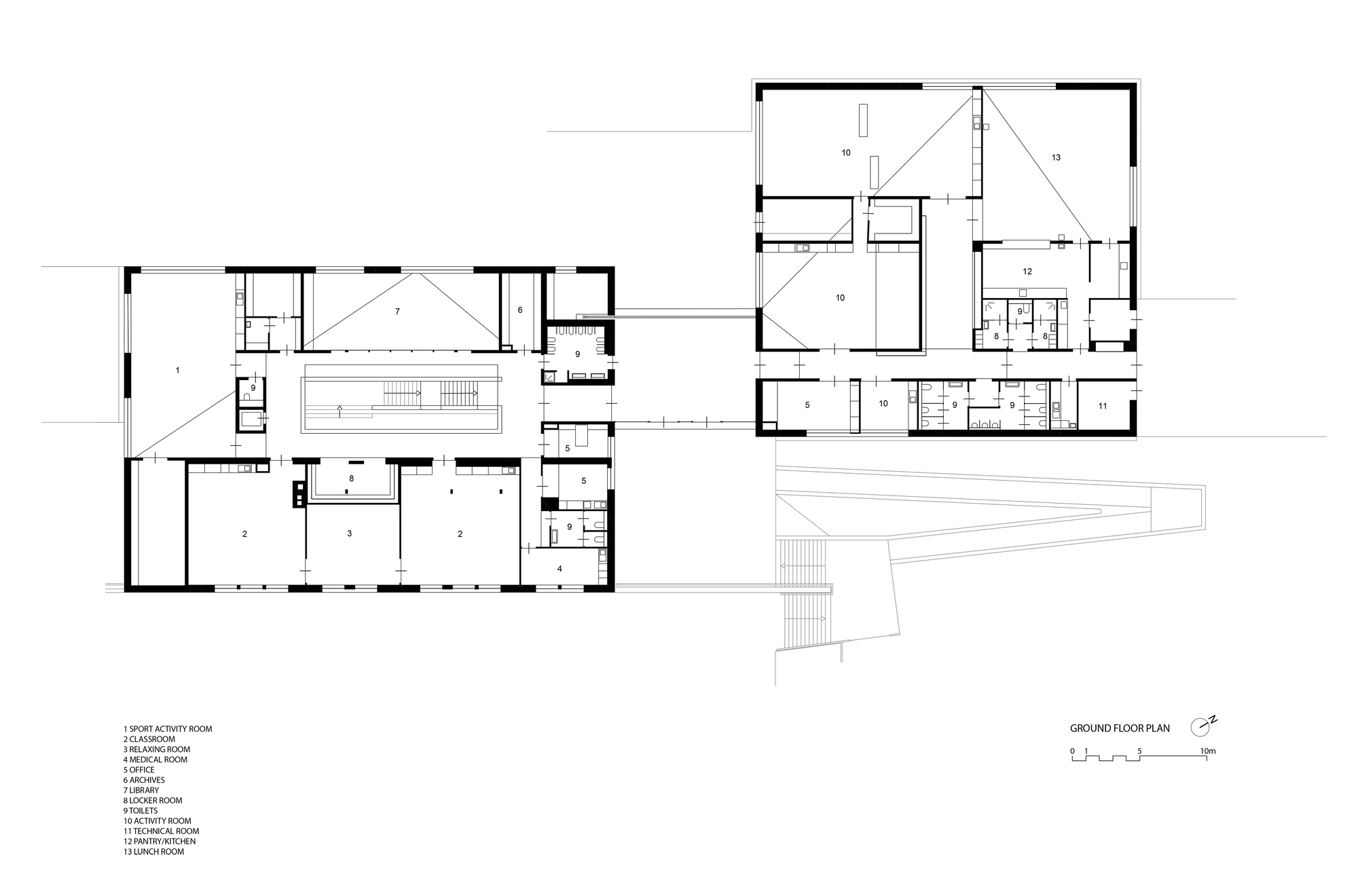 School and Extracurricular Group Otterswiller / Urbane Kultur-16