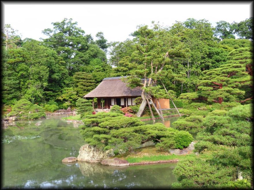 桂离宫·松琴亭丨日本京都-9