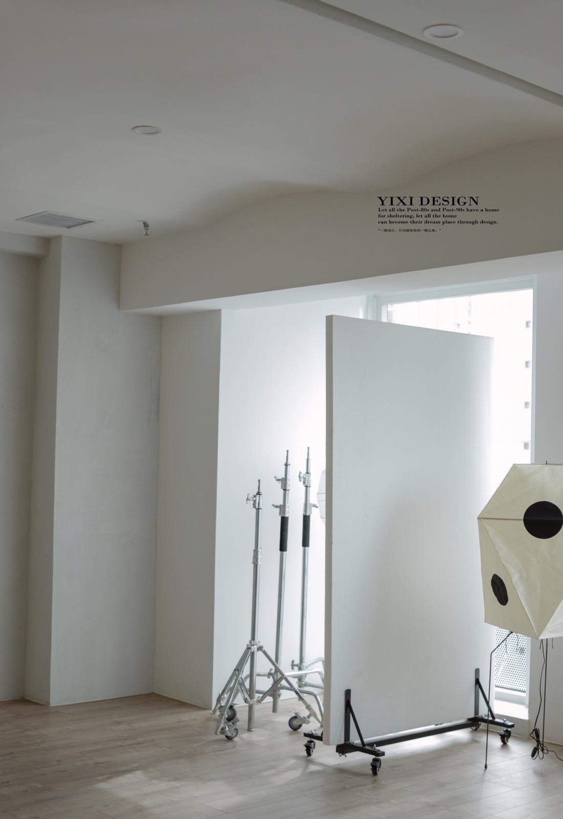 摄影工作室 · 净雅简约风丨一栖设计-64