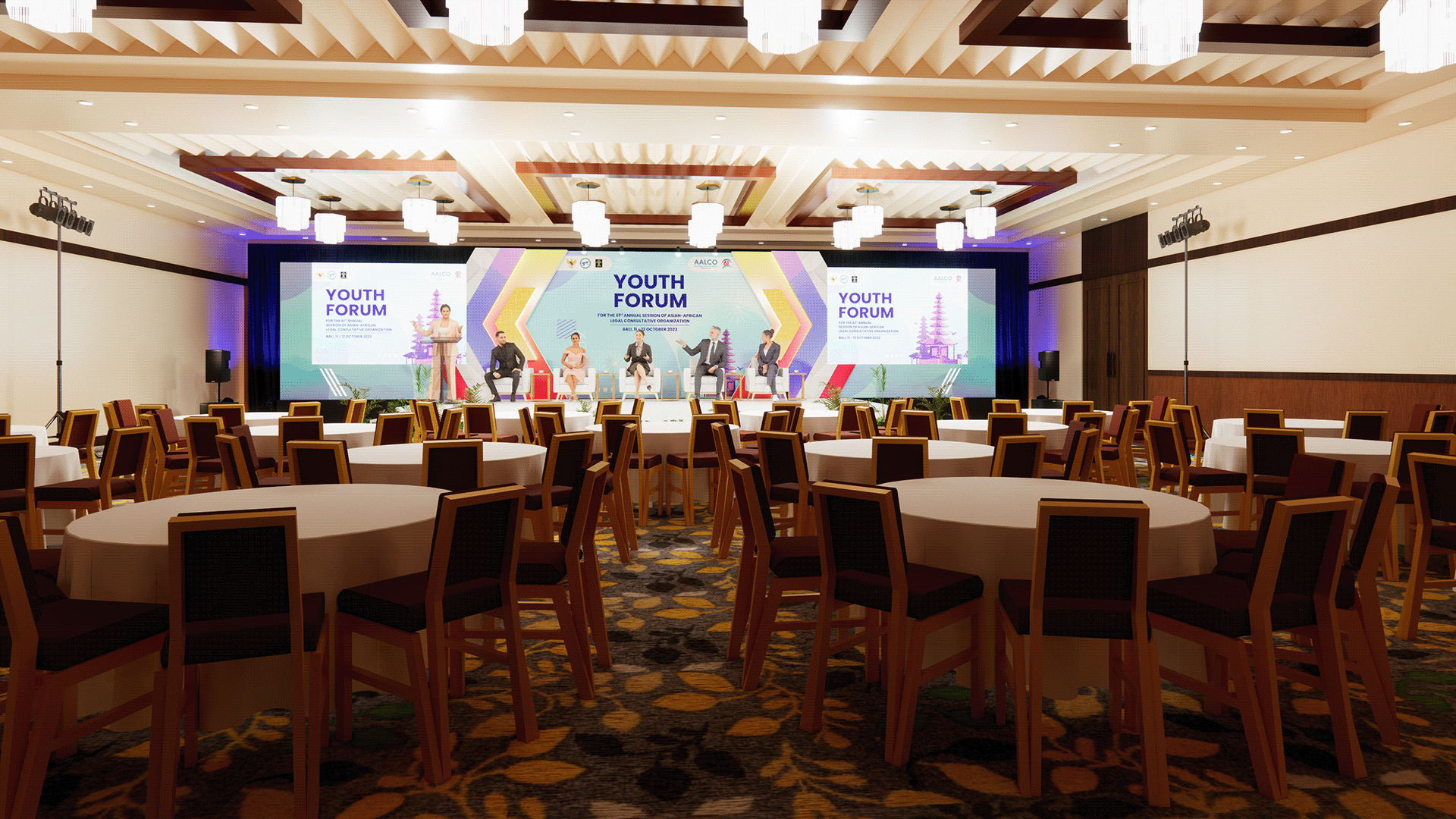 AALCO 61 Youth Forum 2023-4