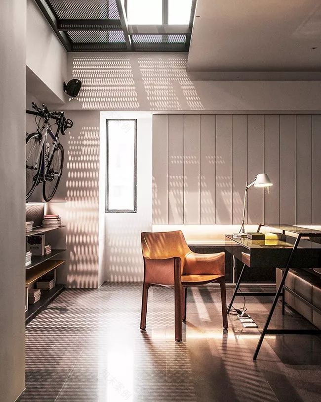 台北 36 坪旧屋改造,运动阅读一体化设计-34