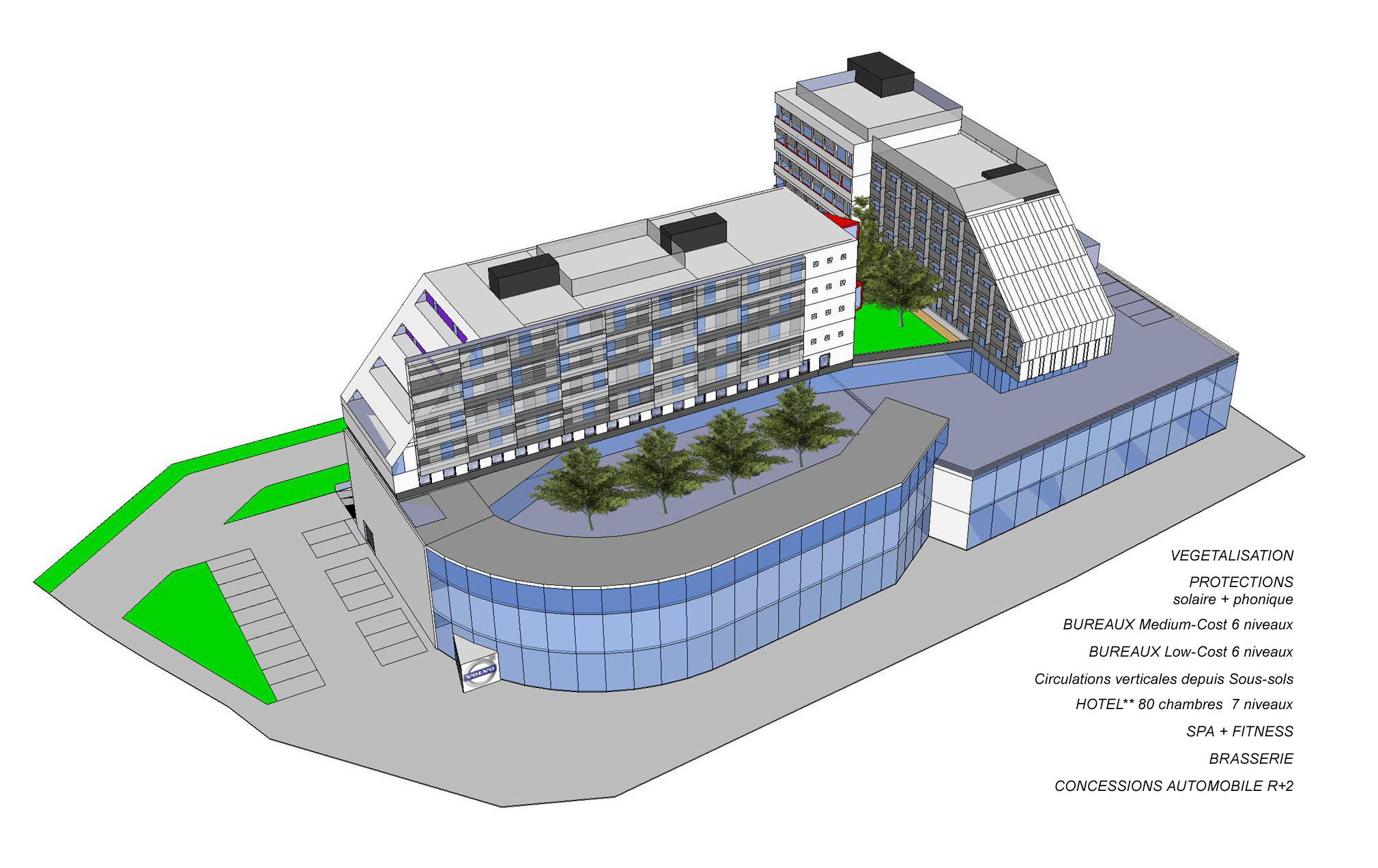 SOHO 建筑 | 2014 年商业空间设计佳作-35