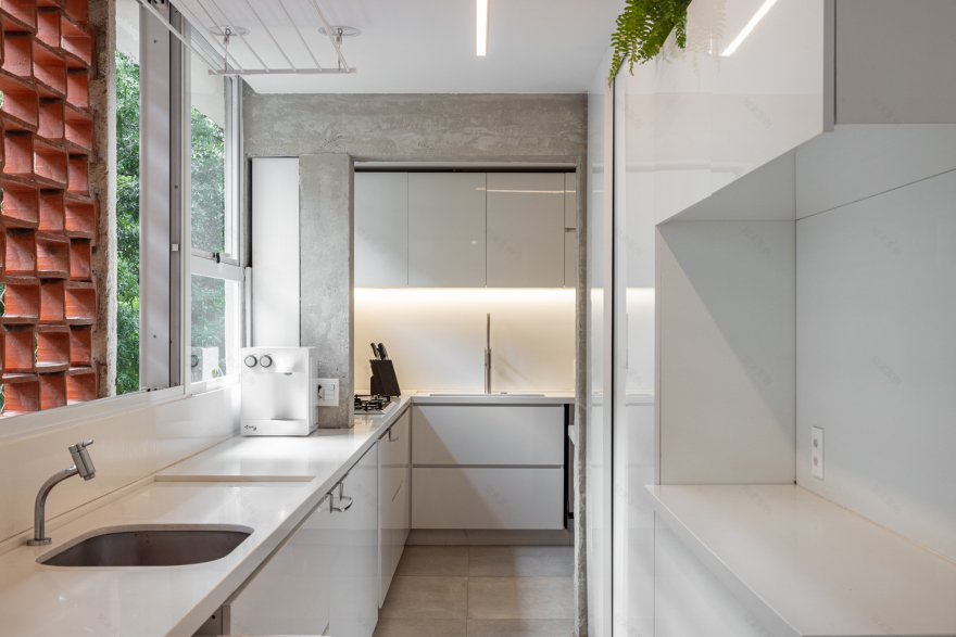 法泽公寓丨巴西巴西利亚丨MOSAICO Arquitetos-31