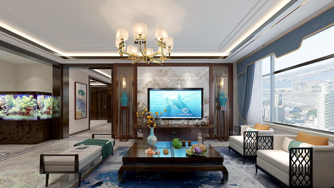 
复式中式现代 -0