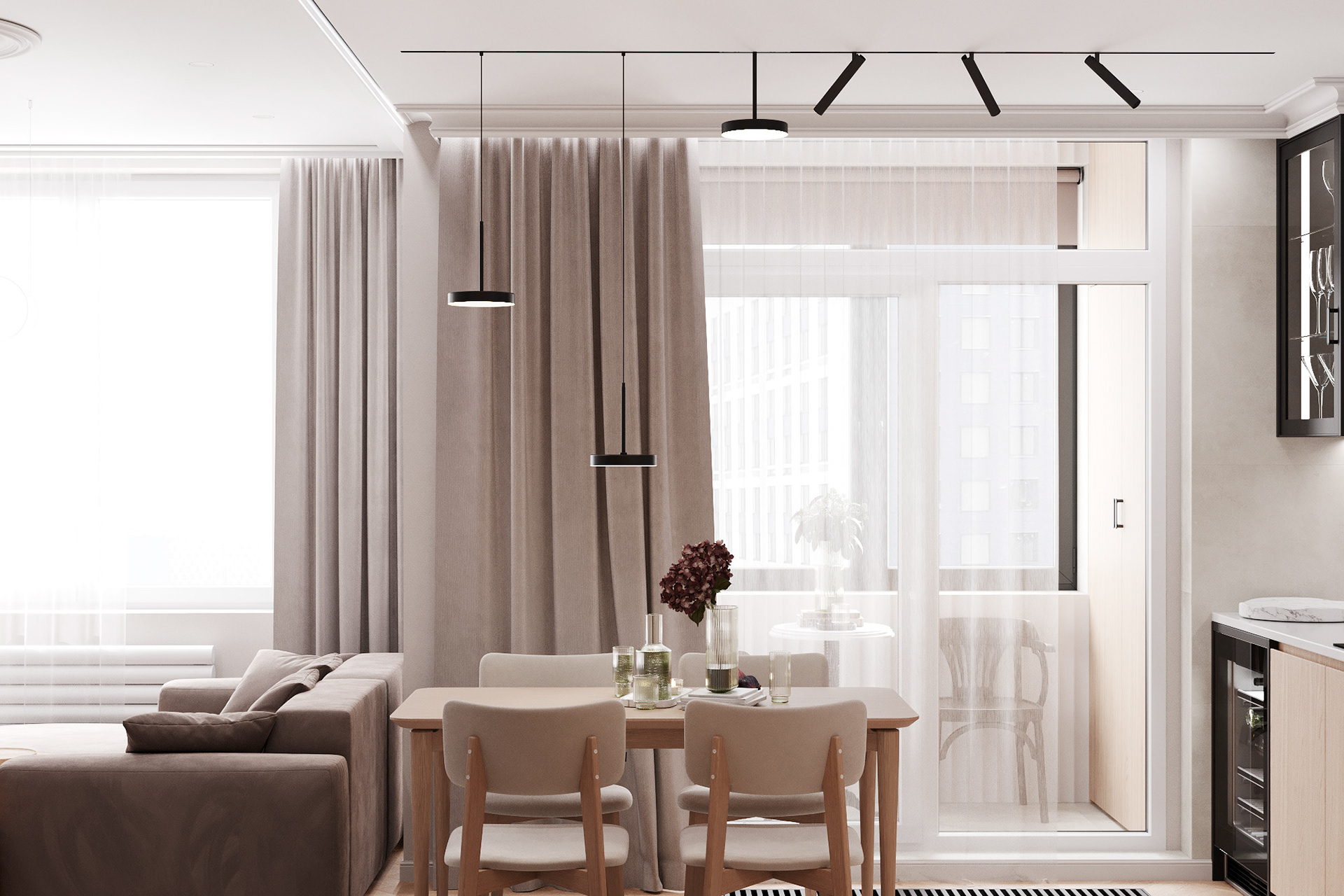 平层丨俄罗斯圣彼得堡丨Dking,ANIKIИA-26