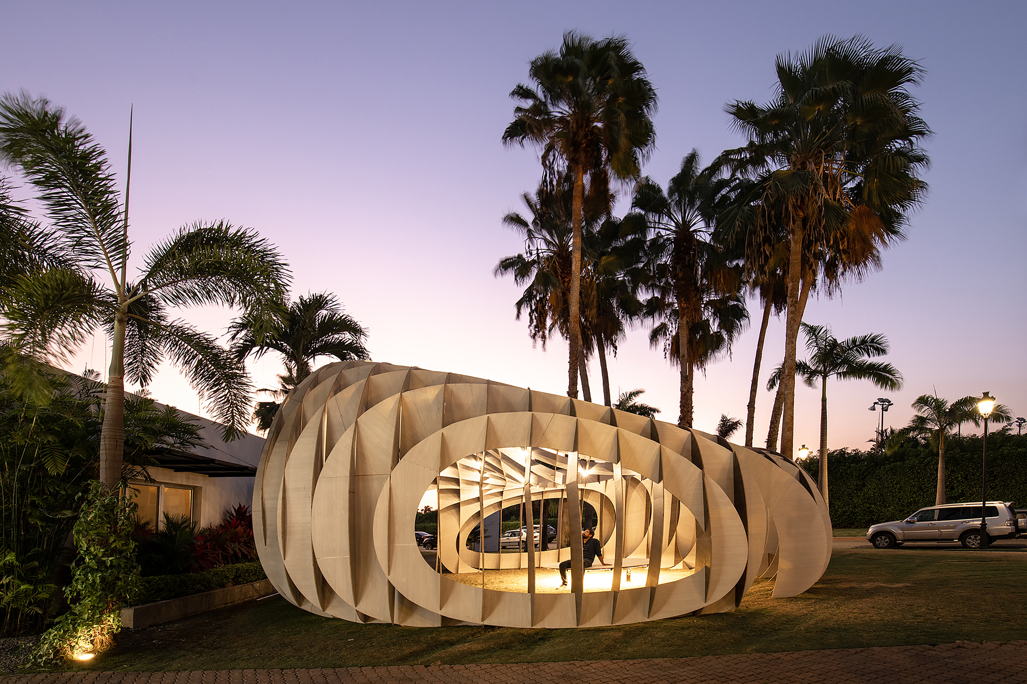 Duality Pavilion / PCDO-14