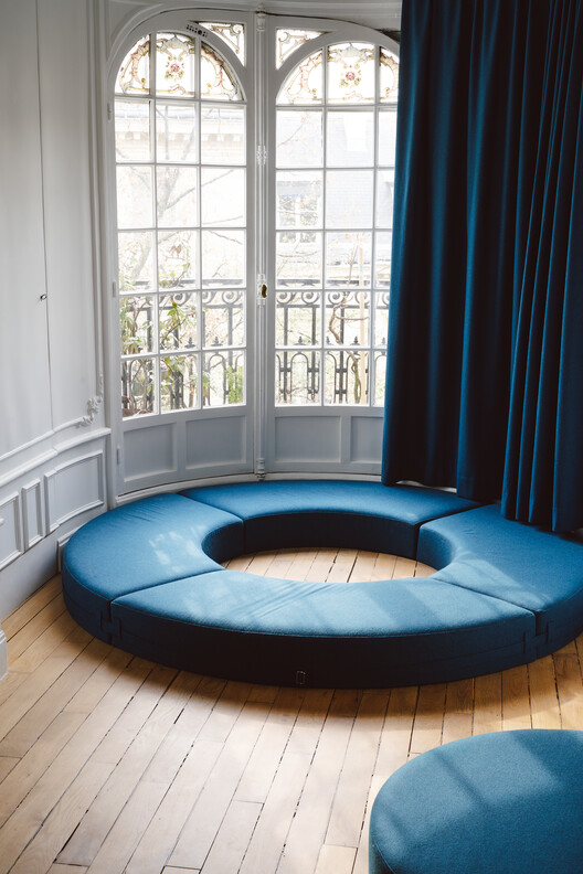 巴黎 Gambetta 公寓丨法国巴黎丨Jean Benoît Vétillard Architecture-9