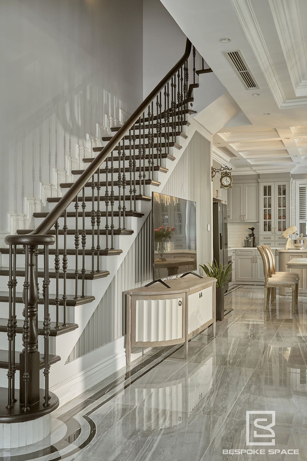 Hong’s House: Ngôi nhà mang phong cách Traditional thoáng đãng và đầy tinh tế | Bespoke Space-14