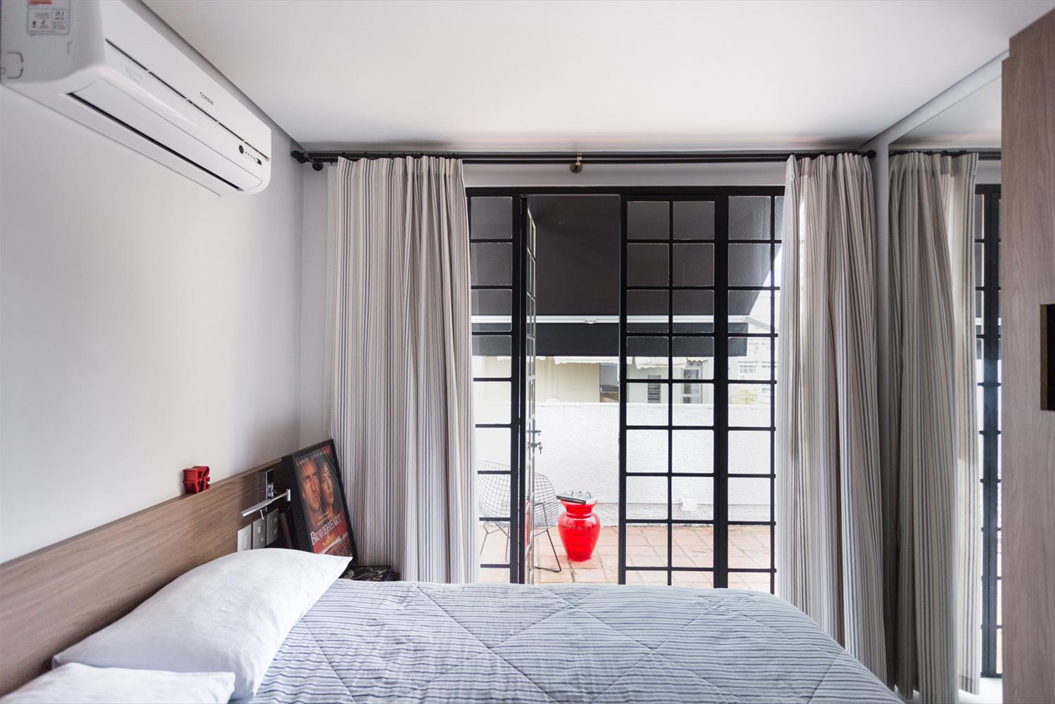 巴西小户型公寓改造，现代北欧风格设计引人注目-7