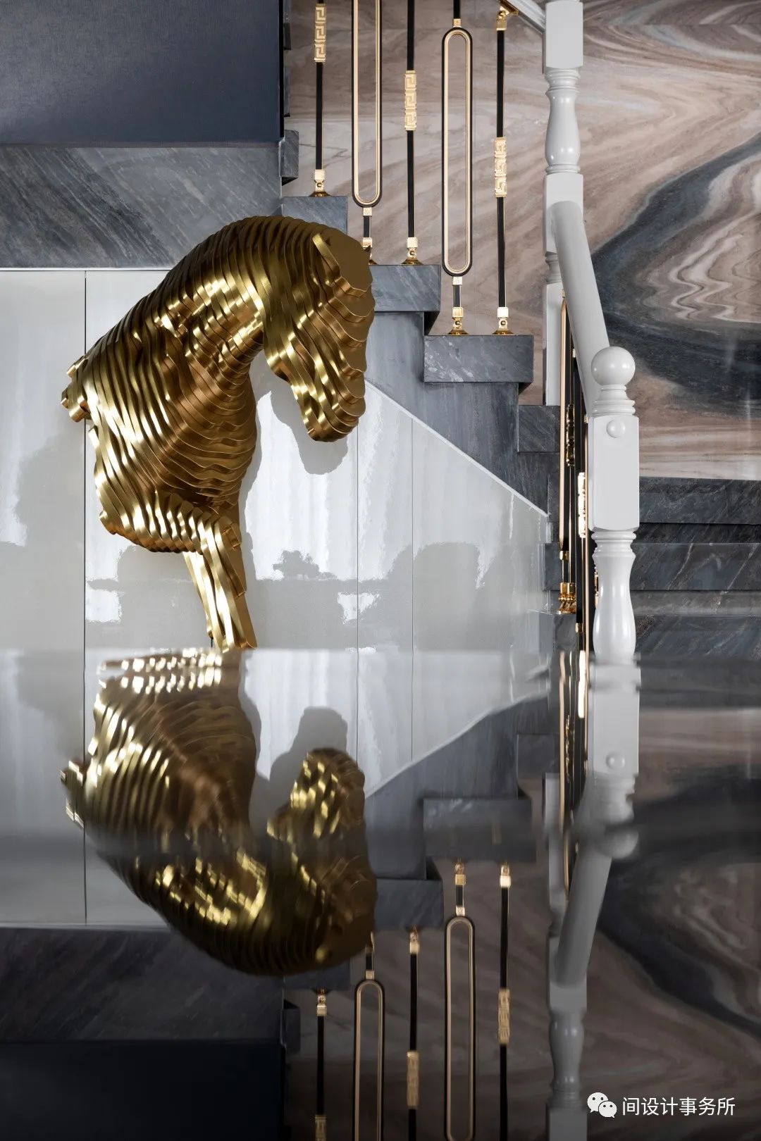 菩提苑 · 极简诗意的家居空间设计丨间·设计事务所-28