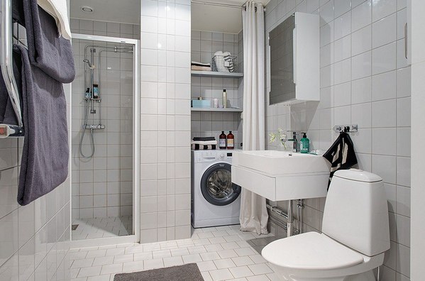 卫生间家政柜设计丨Special Style工作室,“Однушечка”工作室-19