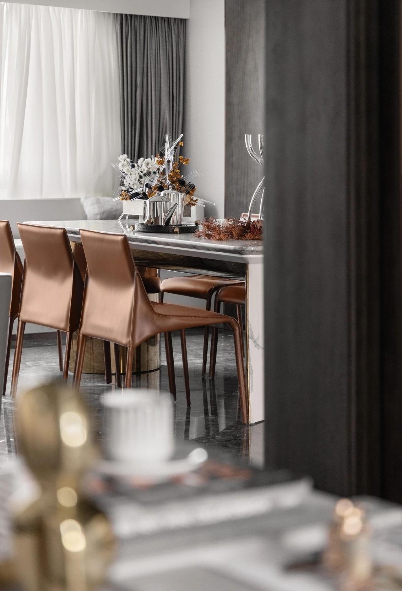 韶关中骏雍景湾样板房丨中国韶关丨LANSON蓝森设计-13