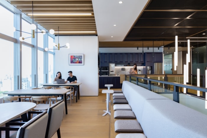 捷成集团办公室丨中国香港丨M Moser Associates-24