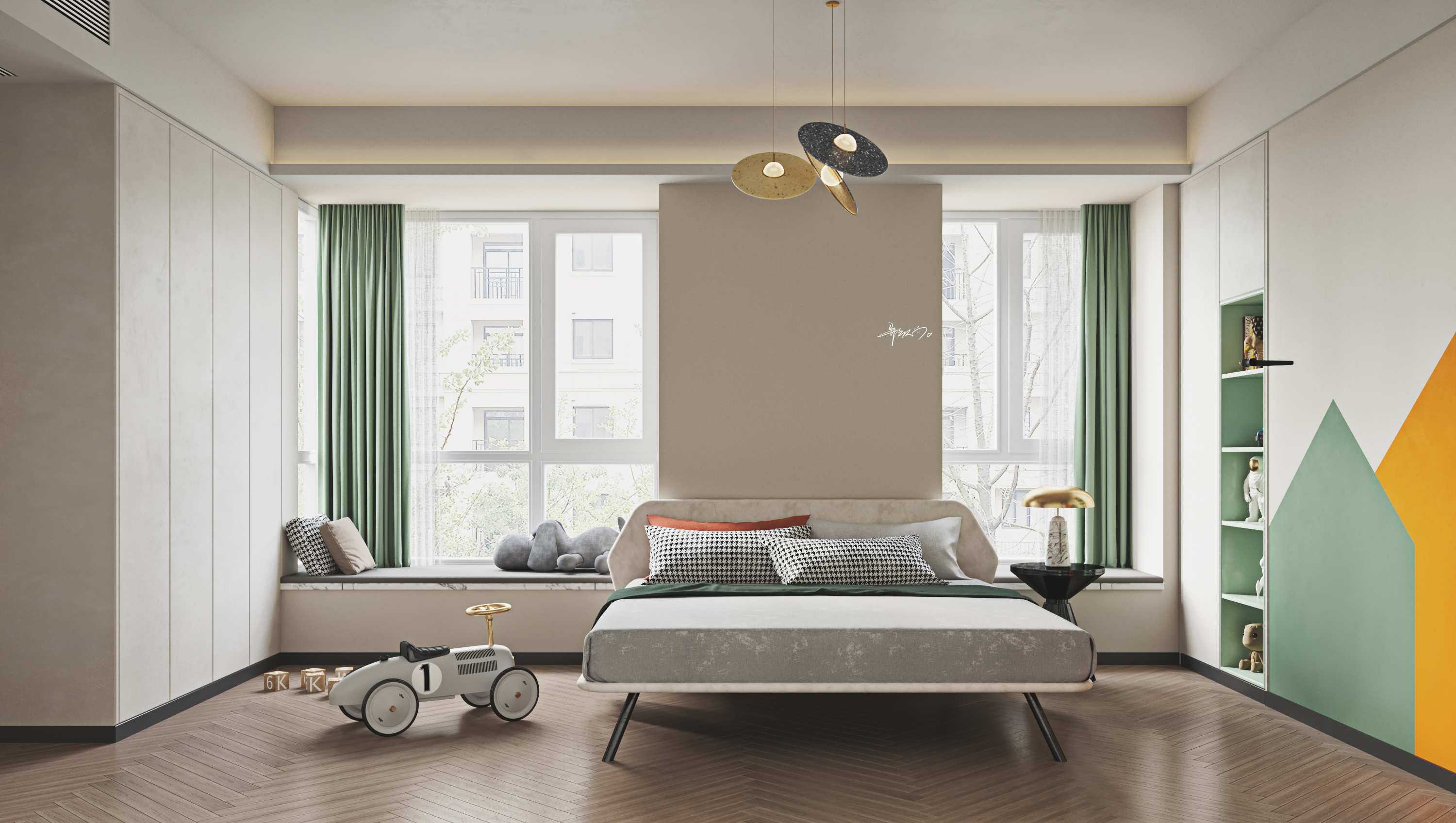 现代北欧风，日常搬砖的空间艺术-25