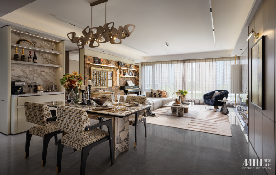 湖北科投 X 万科·光谷锦上丨深圳市蜜尔室内艺术设计有限公司-48