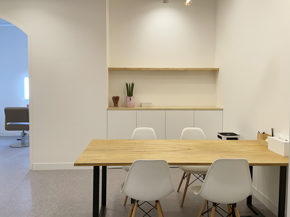 150 平韩式简约风婚礼工作室设计-19